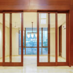 Glass Sliding Door