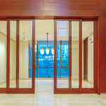 Glass Sliding Door