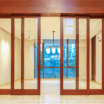 Glass Sliding Door