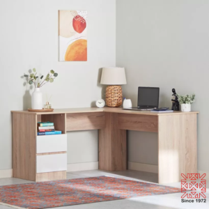 L Shape Corner Table