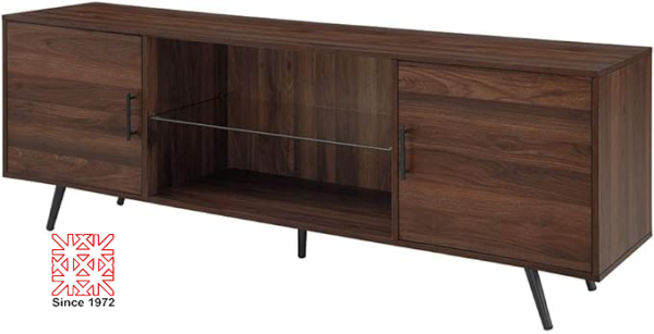 Walnut Media Console Standard