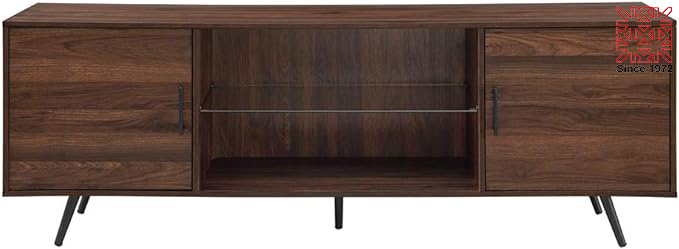 Walnut Media Console Standard