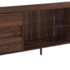 Walnut Media Console Standard