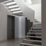 Solid Ash Stairs