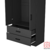 2 Door 2 Drawer Wardrobe