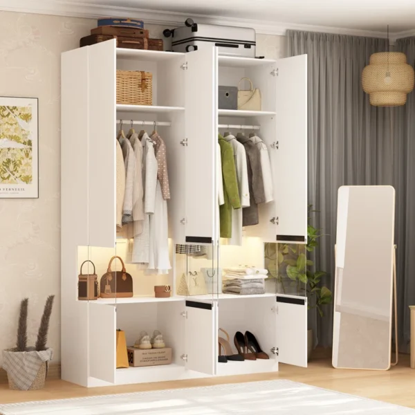Glass Wardrobe