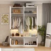 Glass Wardrobe