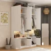 Glass Wardrobe