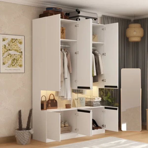 Glass Wardrobe