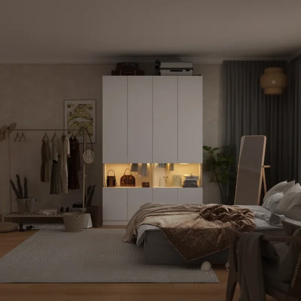 Glass Wardrobe
