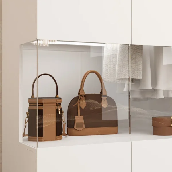 Glass Wardrobe