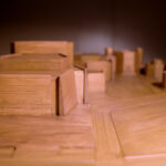 AlHamra Art Council model in wood