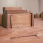 AlHamra Art Council model in wood