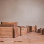 AlHamra Art Council model in wood