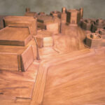 AlHamra Art Council model in wood