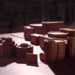 AlHamra Art Council model in wood