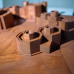 AlHamra Art Council model in wood