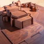 AlHamra Art Council model in wood