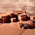 AlHamra Art Council model in wood