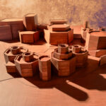 AlHamra Art Council model in wood