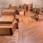 AlHamra Art Council model in wood