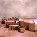 AlHamra Art Council model in wood