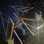 Artistic Wooden Structure for Lahore Biennale Foundation