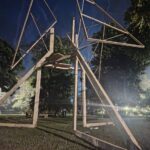 Artistic Wooden Structure for Lahore Biennale Foundation