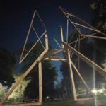 Artistic Wooden Structure for Lahore Biennale Foundation