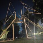 Artistic Wooden Structure for Lahore Biennale Foundation