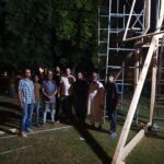 Artistic Wooden Structure for Lahore Biennale Foundation