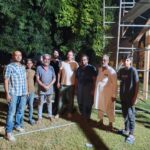 Artistic Wooden Structure for Lahore Biennale Foundation