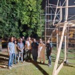 Artistic Wooden Structure for Lahore Biennale Foundation