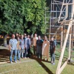 Artistic Wooden Structure for Lahore Biennale Foundation