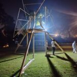 Artistic Wooden Structure for Lahore Biennale Foundation