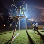 Artistic Wooden Structure for Lahore Biennale Foundation