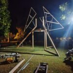 Artistic Wooden Structure for Lahore Biennale Foundation