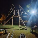 Artistic Wooden Structure for Lahore Biennale Foundation
