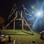 Artistic Wooden Structure for Lahore Biennale Foundation