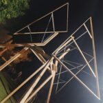 Artistic Wooden Structure for Lahore Biennale Foundation