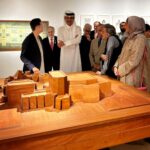 Alhamra art council model qatar exibition nayyar ali dada