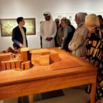 Alhamra art council model qatar exibition nayyar ali dada